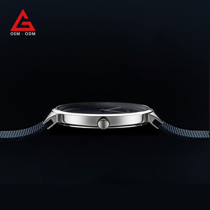 <span class=keywords><strong>Montre</strong></span> bracelet ultra fin avec logo, personnalisé, design, nouveau design - Product Image 4