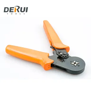 HSC8 6-4 Insulated Cord Akhir Terminal Crimper