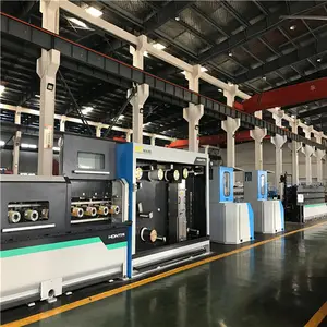 JiangSu Kunshan HONTA factory wheel alloy 16 flux cored wire production line machine for making wire