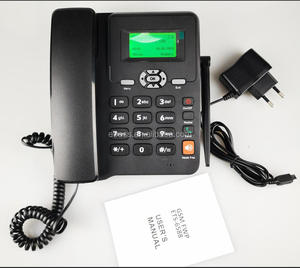 Teléfono fijo GSM <span class=keywords><strong>de</strong></span> voz clara GSM FWP 6588 - Product Image 4