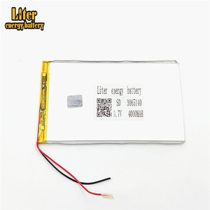 4000 mAh Lipo Tablet PC <strong>3</strong>,7 V rechargeable 3065140 Li-polymer battery - Product Image 3