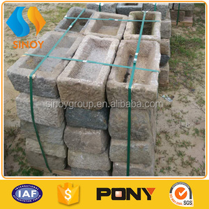 שיובש ישן אבן חזיר להאכיל מים שוקת - Product Image 2