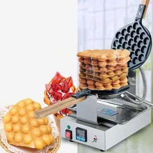 Pasmo Commercial Non-stick Gas Hong Kong Bubble Egg Waffle Maker