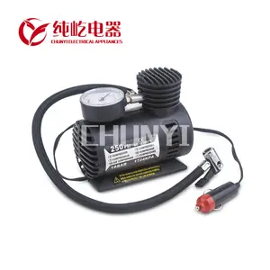 12V נייד אוטומטי רכב חשמלי מדחס אוויר לצמיגים Inflator משאבת 300 PSI XR עבור אופנוע צמיג Inflator משאבת מכונית