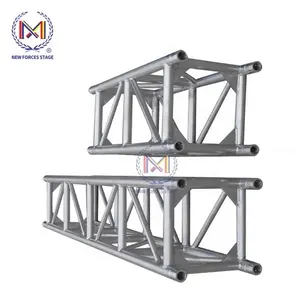 Kotak Struktur Rangka Rangka Rangka Tiang Atap Aluminium, Sistem Atap Kanopi Keder Luar Sistem Rangka Penopang Atap Panggung Aluminium