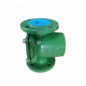 DIN Straight Gusseisen Schlamm box für Marine Valve - Product Image 5
