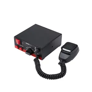 Senken 100w 200w basse fréquence multifonction alarme mégaphone sonore sirène électronique pour voiture d'ambulance