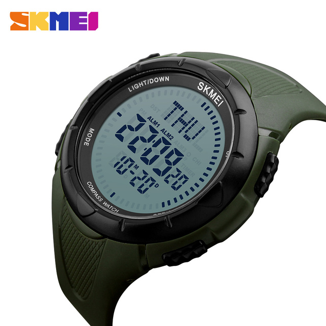 Best Selling Wrist Watch Skmei 1232 Digital Watch Sport 5atm Skmei Smart Compass Watch