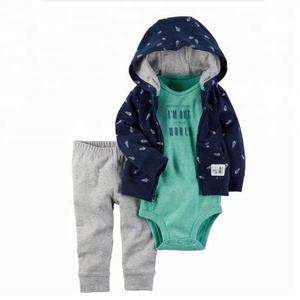 Redkite 12.5 ventes chaudes à Terry little veste ensemble en gros bébé fille garçons vêtements - Product Image 2