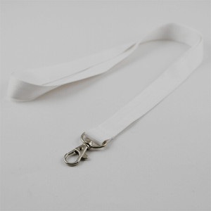 Portachiavi in bianco della cinghia di collo del telefono <span class=keywords><strong>cellulare</strong></span> di Nylon normale su ordinazione promozionale all'ingrosso poco costoso della cina - Product Image 6