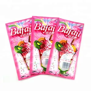 Printed Plastic Bag Wholesale Food Grade Gravures Printing Plastic Heat Seal Candy Bag