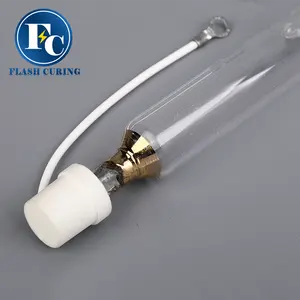 2kw UV curing halogen lamp for Flexo printing machine