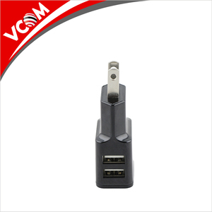 fábrica de alta velocidad USB <span class=keywords><strong>2</strong></span> puertos ee.uu. UE 5 V 2A cargador USB para móviles - Product Image 5