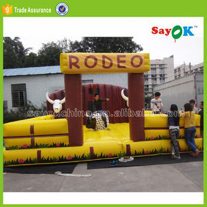 Corrida de toros máquina inflable gigante bebé adulto sudaderas gorilas <span class=keywords><strong>casa</strong></span> - Product Image 2