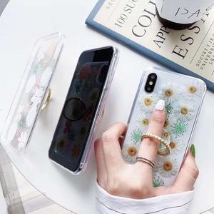 Fundas Protectoras Transparentes con Brillantina de Lujo para iPhone Xr X Xs 7 8 11 12 13 14 15 16 Plus Pro Max - Product Image 3