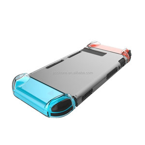 Claro <span class=keywords><strong>transparente</strong></span> duro cubierta <span class=keywords><strong>funda</strong></span> protectora de cristal para <span class=keywords><strong>Nintendo</strong></span> interruptor - Product Image 2