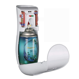 Difusor de Aroma Automático Montado na Parede a Preço Baixo para Banheiro de Hotel - Operado por Bateria com Temporizador - Product Image 5
