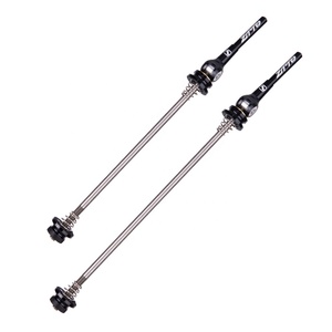 ZTTO Xe Đạp MTB Road Bike QR Ti Skewers Siêu Nhẹ 9 Mét 5 Mét Phát Hành Nhanh 100 135 Hub Trọng Lượng Nhẹ Trục 1 Cặp - Product Image 4