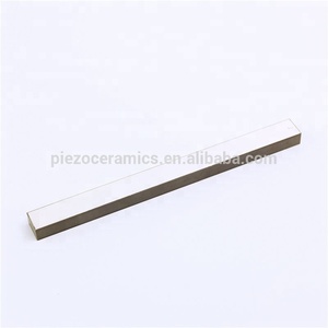 PZT-42 Ultrasound Piëzo Transducer Strip Element Piezo Keramische Pzt ISO9000 180*15*9.75Mm - Product Image 4