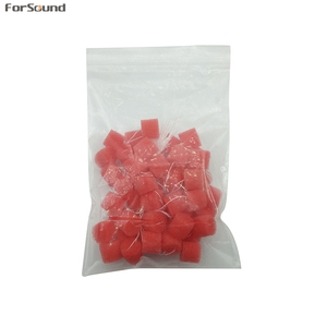 Personnalisé Aide Auditive CIC Fabrication Impression D'oreille Mousse Blocs Impression D'oreille Plaquettes Bouchons D'oreilles En Mousse - Product Image 2