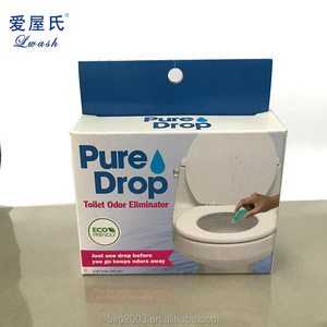 Esencia Líquida con Fragancia a Océano Iwash, Extracto de Plantas, Neutralizador Automático de Olores, Ambientador para Inodoro en Gotas - Product Image 1