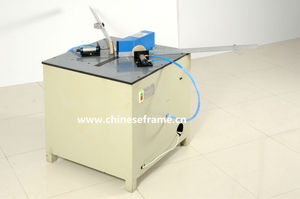 TS J02 203C cornici macchina di taglio di Energia Elettrica A Ghigliottina Cornice Angolo <span class=keywords><strong>cutter</strong></span> - Product Image 5