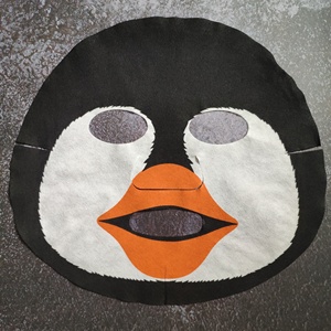 แผ่นมาส์กหน้าพิมพ์ลายสัตว์ตลกจากโรงงานผลิต สำหรับความงาม - Product Image 2