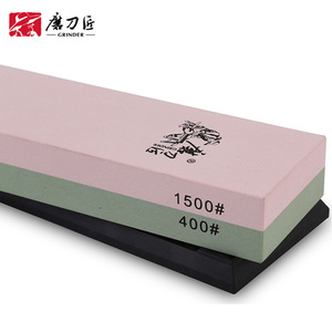 Aiguiseur de couteaux professionnel, <span class=keywords><strong>pierre</strong></span> <span class=keywords><strong>à</strong></span> <span class=keywords><strong>aiguiser</strong></span> 1500/400 grains, <span class=keywords><strong>pierre</strong></span> <span class=keywords><strong>à</strong></span> <span class=keywords><strong>aiguiser</strong></span> de cuisine, <span class=keywords><strong>pierre</strong></span> <span class=keywords><strong>à</strong></span> <span class=keywords><strong>eau</strong></span> multifonctionnelle pour couteaux de chef - Product Image 5