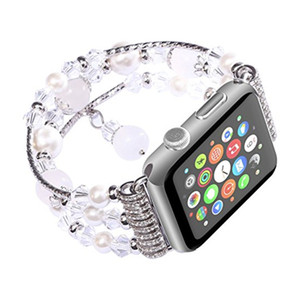 <span class=keywords><strong>Bracelet</strong></span> pour <span class=keywords><strong>Apple</strong></span> <span class=keywords><strong>Watch</strong></span> Band, <span class=keywords><strong>Bracelet</strong></span> de remplacement en perles de sport à la mode pour <span class=keywords><strong>Apple</strong></span> <span class=keywords><strong>Watch</strong></span> Femmes Filles 38mm/<span class=keywords><strong>42mm</strong></span> - Product Image 3