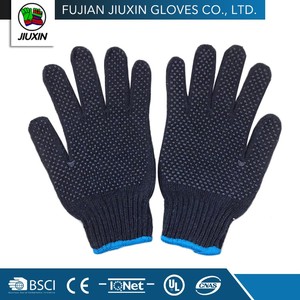 High quality keep safe working pros cotton knitted gloves - Product Image 3