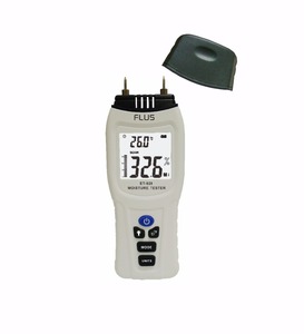 Medidor de umidade de algodão lcd <span class=keywords><strong>digital</strong></span>, testador de erro têxtil - Product Image 2