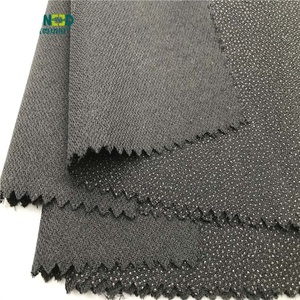 B-stretch Double Dot PA <span class=keywords><strong>PES</strong></span> Lớp Phủ Dệt <span class=keywords><strong>Interlining</strong></span> Dễ Nóng Chảy Vật Liệu May Vá Trung Quốc Bán Buôn Chất Lượng Cao 100% Polyester - Product Image 3