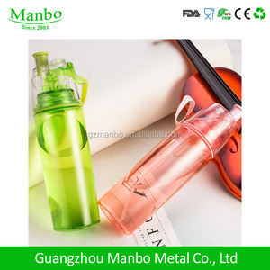 New Design 600ml BPA Free Plastic Drinking <strong>Mist</strong> <strong>Water</strong> <strong>Bottle</strong> With <strong>Spray</strong> - Product Image 5