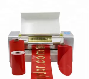 gold foil printing machine amydor AMD360A Automatic DIgital Foil Printer