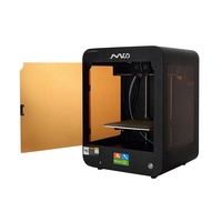 Industri Aplikasi Teknologi FDM 3D Printer Createbot MID dengan Touchscreen dan Tidur Panas Impressora 3D Dibuat di Cina
