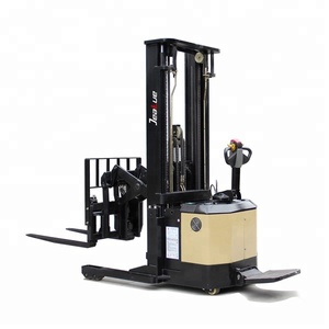 ISO CE Approved Economy fully 1.2T-1.5T fork reach full electric stacker