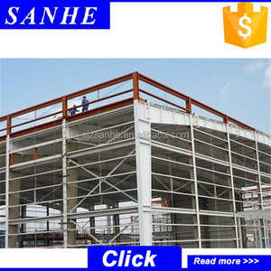 预制仓库中国/仓库建筑材料 - Product Image 4