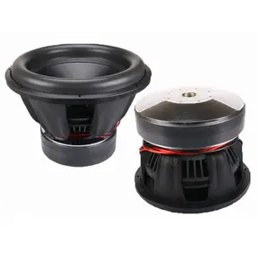 En iyi fiyat ve yüksek spl büyük mıknatıs motor 1000 w rms ile ses hoparlör subwoofer hoparlör 12 inç/15 inç/18 inç