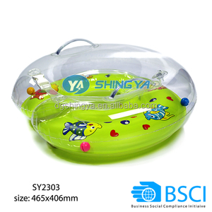 Bơi Cổ Hồ Bơi Nổi Cho Bé Bơi Cuộc Sống Phao Chu Kỳ Bơi Ống Vòng Float Với Gripper Cho 1-18 Tháng Trẻ Sơ Sinh - Product Image 4
