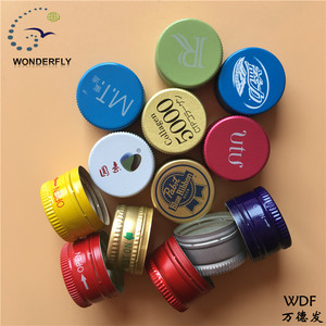 28 bouteille en verre bouchons à vis en aluminium bouchons de <span class=keywords><strong>vin</strong></span>. - Product Image 1