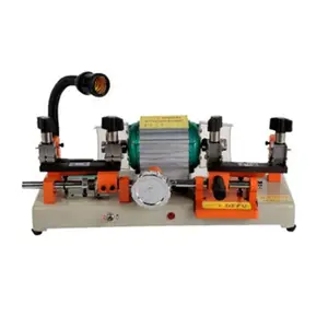 220V and 110V version defu 238bs horizontal key cutting machine double head key machine for door and car key cutter machine