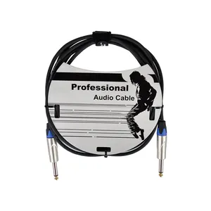 Độ Chính Xác Pro Audio 1/4 "Đến 1/4" Cáp Guitar, Cáp Âm Thanh IC166-10FT