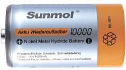 Sunmol שירות מספק 10000mah מפעל אספקת <span class=keywords><strong>1.2v</strong></span> ni-mh סוללה נטענת - Product Image 2