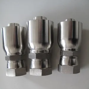 High Pressure JIC Hydraulic Hose fitting concrete pump hose fittings