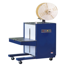 Máquina semiautomática de la caja de cartón Paquete de cinta máquina <span class=keywords><strong>flejadora</strong></span> - Product Image 2