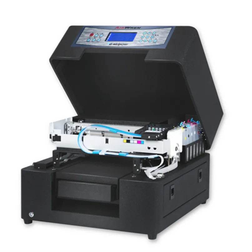 Printer untuk vinyl film digital plastik id card printer all-in-one printer