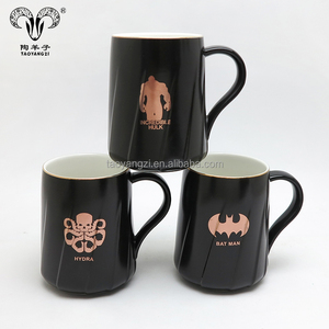 Tazas de cerámica <span class=keywords><strong>con</strong></span> logotipo de superhéroe impreso, promoción, 12oz - Product Image 5