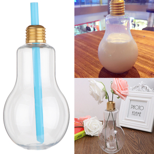 Nhà Máy Giá Nhựa Pet Nước Giải Khát Cup Dùng Một Lần Led <span class=keywords><strong>Light</strong></span> <span class=keywords><strong>Bulb</strong></span> Chai Cho Đồ Uống Lạnh - Product Image 2