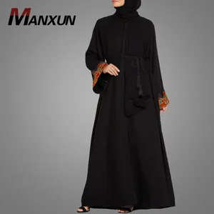 Abaya In China Dubai Islamic Clothing Hot Sale Muslim Muslim Dress Abaya High Quality Modest Maxi Dress