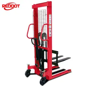 Reddot 500KG 1000KG 1500KG 2000KG hydraulic manual hand stacker stable and durable